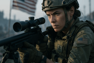 The SEAL Commander Said ‘No One Can Make That Shot’ — Then She Shot 3 Enemy Generals in the Head