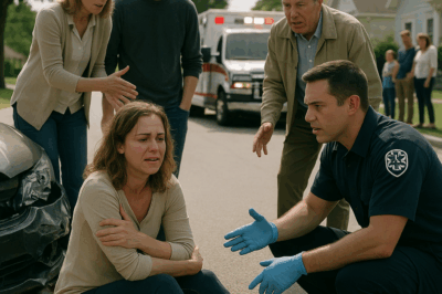 Brother Crashed My Car And Left Me Injured—Parents Begged Me To Lie. The EMT Had Other Plans…