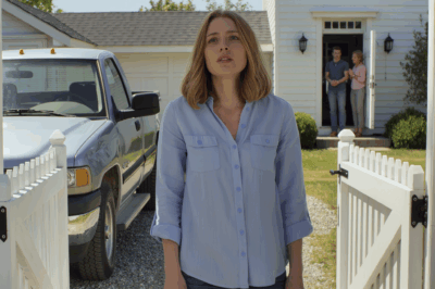 I Went to Visit My Mom, but When I Saw My Fiancé’s Truck at Her Gate, and Heard What He Said Inside…