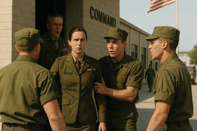 She Was About To Be Thrown Out — Until The CO Revealed Her True Rank!