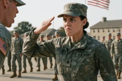 Commander Beats A Female Soldier At Drill Practise 5 Seconds Later,She Destroys Him In Front Of Everyone