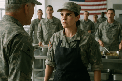 She Was Just the Cook — Until She Refused a General’s Direct Order