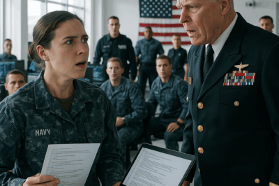 I Was the Lowest-Ranked Tech in the Navy — Until I Found a Code That Terrified a Four-Star Admiral