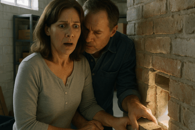 My son and his wife locked my husband and me in the basement of our house. While I panicked, my h…