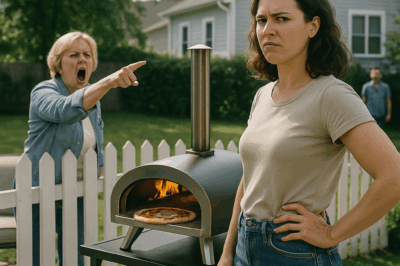 Karen Erupted When I Got a Pizza Oven—Then Claimed I Owed Her Free Pizza Every Week !