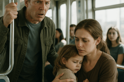 I saw my daughter in the metro with her child and asked her: ‘Why aren’t you driving the car….