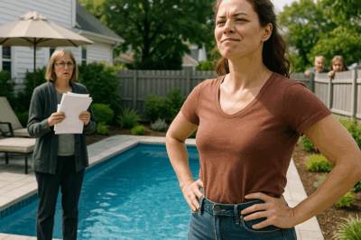 Karen Told Me I Couldn’t Have a Pool — So I Built One That Broke the HOA!