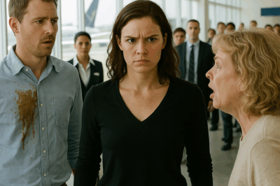 Karen threw hot coffee at my brother-in-law for the window seat not knowing I own 62 airports