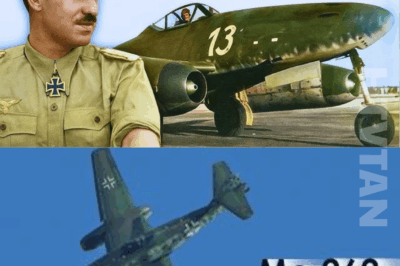 German Pilots Laughed When They First Saw The Me 262 Jet — Then Realized It Was 3 Years Late