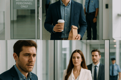 I Decided To Visit My Wife At Her Job As A CEO, And I Saw A Sign At The Door That Said…