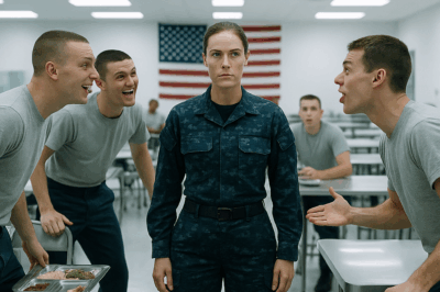 CH2. Three Trainees Confronted Her in The Cafeteria — Moments Later, They Found Out She Was a Navy SEAL
