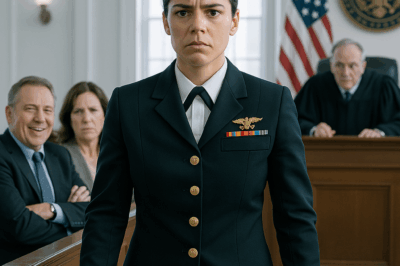 I Walked Into Court in My SEAL Uniform, My Father Chuckled, My Mother Shook Her Head, but the Judge…