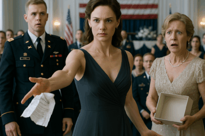 My Mother-in-Law Gifted Me Divorce Papers—She Never Expected My Revenge at the Army Ball