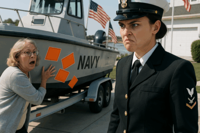 HOA Karen Stickered My Navy Patrol Boat — Ended Up Hit With a $450,000 Penalty