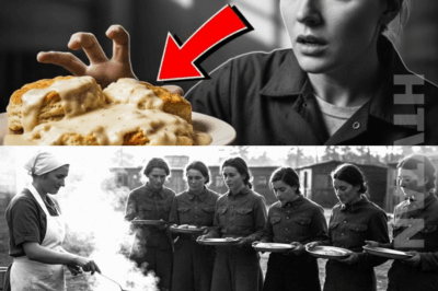 CH2. “Are There Left Overs?” – Female German POWs Were STUNNED When They First Tasted Bisquits And Gravy