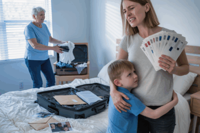 My Mom Refused to Believe My Son Was Mine — 6 DNA Tests Later, She Started Packing Her Bags