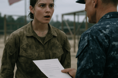 She Couldn’t Pass Basic Training — Until a SEAL Commander Handed Her a Combat Order