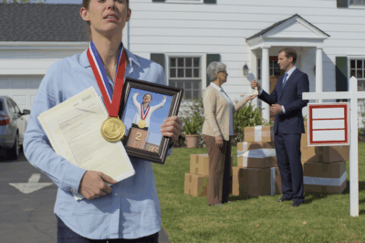 Mom Sold the House After I Paid It Off With My Gold Medal Bonus