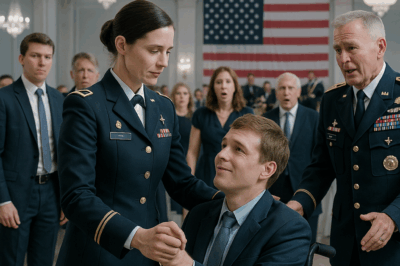 “STOP ACTING LIKE A NURSE,” MY BROTHER MOCKED ME AT THE MILITARY GALA. I IGNORED HIM AND ASKED