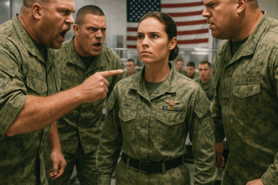 “WE’LL DESTROY YOUR LIFE!” Soldiers Cornered Her in the Mess Hall—Unaware She Was a SEAL