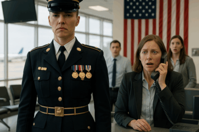 Gate Agent Mocked a Tomb Guard — 8 Minutes Later, the Pentagon Called Her Desk