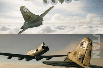 When a B-17 Tail Fell With a Gunner Inside