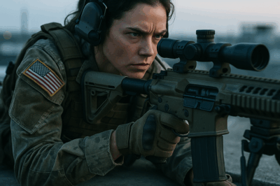 The Female Sniper SEAL Commander Underestimated — Until She Eliminated 12 Enemies in 5 Minutes