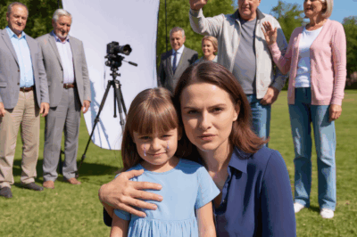 My Parents Told My 7‑Year‑Old She Was “Too Ugly” for the Family Photo — So I Cut Them Off