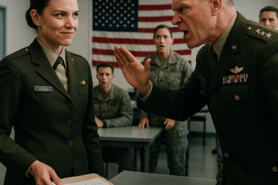 Take Off Your Uniform — Commander Ordered Her, Then She Smirked, You Just Did The Biggest Mistake Of