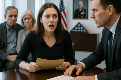 At the General’s Will Reading, the Lawyer Suddenly Asked Me: “Do You Know Your Parents?”