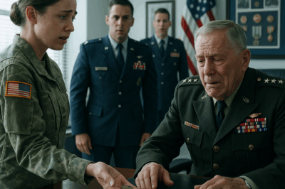 I Thought the Iron General Would Destroy Me — But When He Saw My Dad’s Old Coin, He Started to Cry.