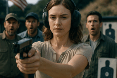 They Mocked Her at the Gun Range — Then She Revealed She has…