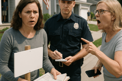 HOA Karen Dialed 911 on Me for Putting Up a Sign on My Land — Tried to Make Me Out as the Trespasser