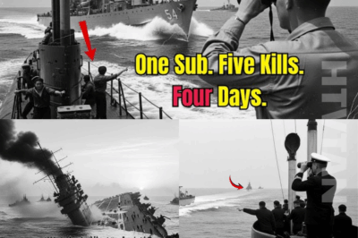 CH2. Japanese Couldn’t Believe One U.S. “Destroyer Killer” Sub Sank 5 Ships in Just 4 Days — Shocked Navy