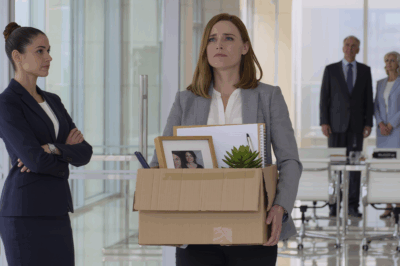 My Sister Fired Me from Our Family Foundation Then Smirked as Our Parents Called It “Fair”…