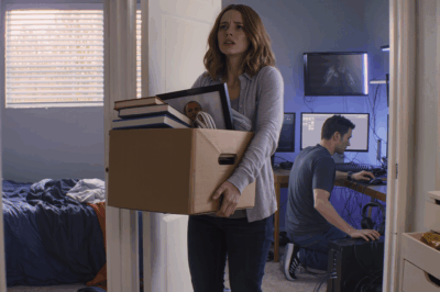 My BROTHER got me KICKED out of the house so he could use my room as a game room…