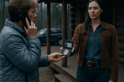 HOA Karen Called 911 After I Slept at My Cabin—Then Froze When She Learned Who I Am