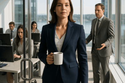 He Tried to Kick Me Out at 9:30 AM—By 9:47, I Owned the IP Under My New LLC