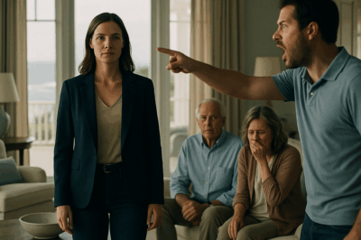 I GIFTED MY PARENTS A $425,000 SEASIDE MANSION FOR THEIR 50TH ANNIVERSARY. WHEN I ARRIVED, MY MOTHER