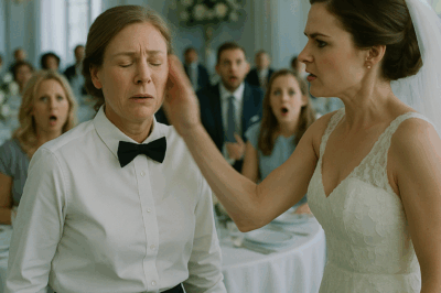 The Bride Slapped a Server at Her Own Wedding, Not Knowing It Was Actually Her Mother-in-Law