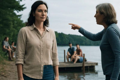 HOA Karen Tried to Kick My Guests Off the Lake—Froze When I Said “This Is My Private Land!”