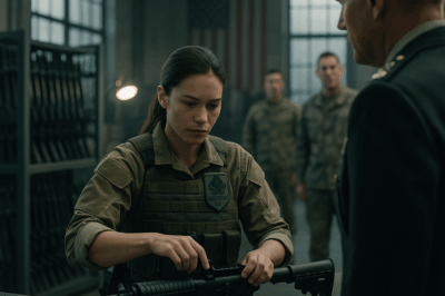 She Was Just Fixing Her Rifle — Until the General Spotted the Kraken Unit Patch on Her Vest