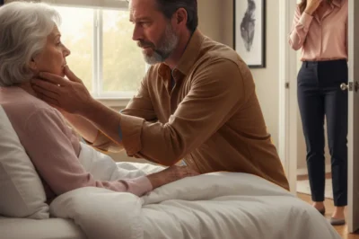 For three years of marriage, her husband never let her touch him — until one day she checked the camera in her mother-in-law’s room and froze. 