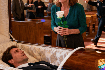 One last glance at her son became a nightmare — the lid opened, her face drained, and the next words were: “Officer, please come now.”