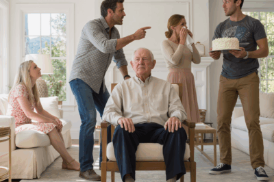 «This Is My House Now»: My Sister’s Husband Tried to Kick My Parents Out of the Home I Bought Them