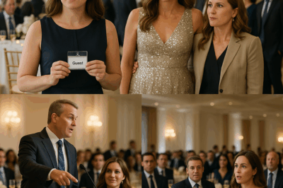 At Sister’s Promotion Gala, My Badge Said “Guest” — Then the Keynote Speaker Called Me “Boss”