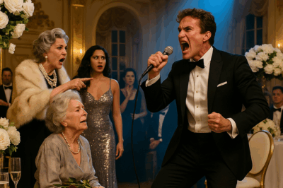 At the reception, my sister publicly mocked me in front of 200 guests, calling me “an unwanted single mom.” I froze when my mother added, “She’s a used product.” Just then, her groom stood up and snatched the microphone. He didn’t look at the bride. He looked straight at me and said one sentence that left the entire hall stunned.