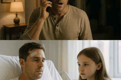 MY 8-YEAR-OLD DAUGHTER CALLED, SHOUTING, “DAD, GET OUT NOW!” I TRIED TO ESCAPE, BUT SOMEONE…