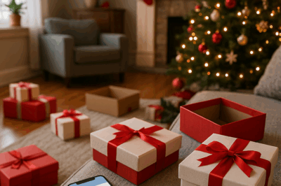 When I Said I Couldn’t Afford Christmas Gifts, Mom Laughed “Typical”—Then She Checked Her Bank Account