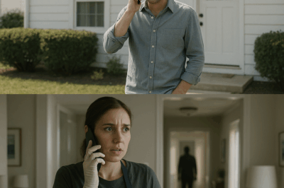 I Hired a Cleaning Service While My Wife Was Away. The Cleaner Called Me, Whispering…